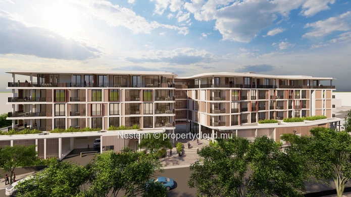 Appartement 3 chambres de 119 m²