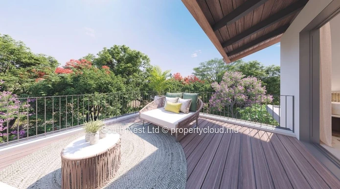 Duplex avec piscine privée – Anahita Beau Champ, Île Maurice