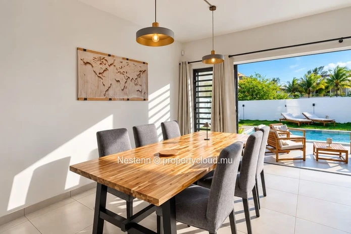 Une Maison Moderne, Élégante et Pleine de Vie