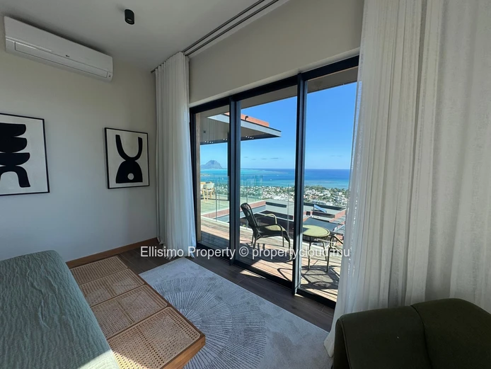 A Private Sanctuary Facing Le Morne