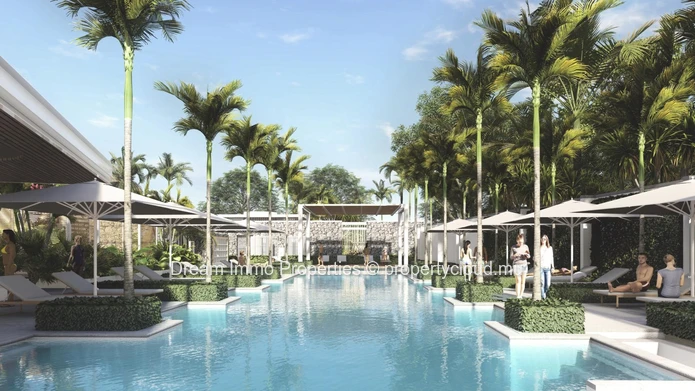 Amazing Beachfront Villas Access To Foreigners Within A Luxury Residence - Unique In Mauritius
