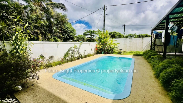 Maison Moderne Entièrement Meublée Avec Piscine Privée – Cadre De Vie Paisible À Rivière Des Anguilles