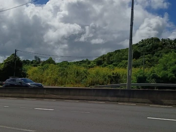 Land for sale directly on Terre Rouge / Verdun road at Montagne Longue