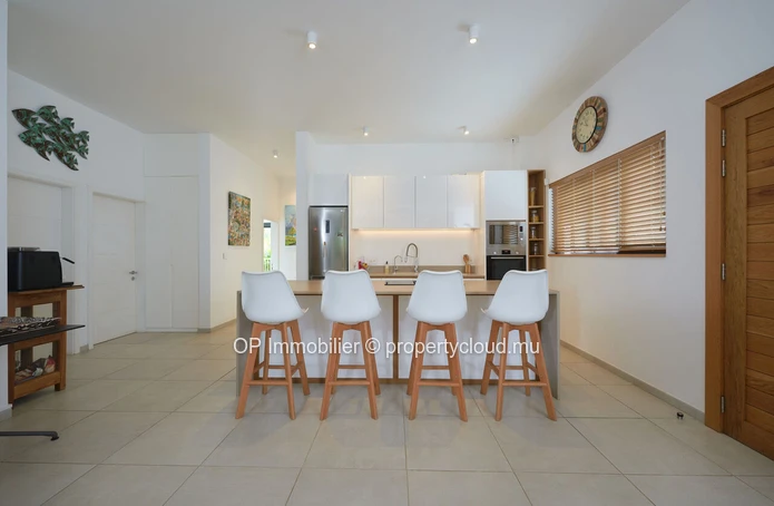 3-Bedroom Apartment for Sale in Pointe aux Canonniers with Pool