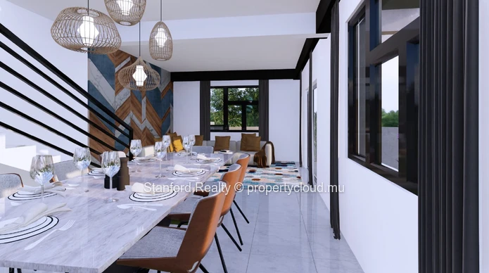 Modern Villa for Sale - 3 Bedrooms, Grand Baie, North