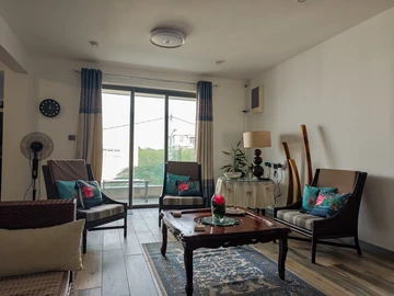 Appartement de 3 Chambres