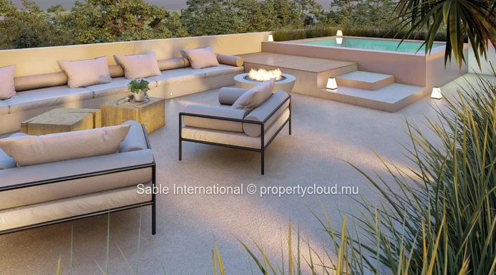 Luxurious Apartment with common Pool in Péreybère