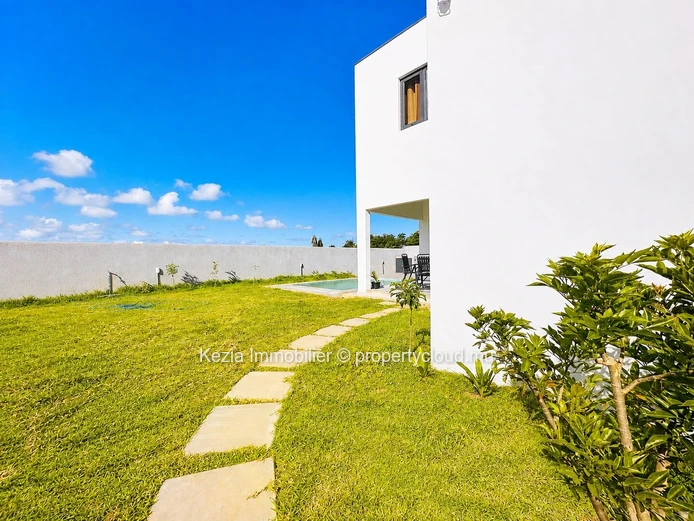 Une Villa Contemporaine Et Familiale Aux Volumes Généreux