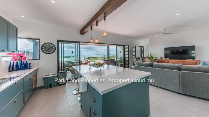 Ocean View Penthouse for Sale in St Antoine