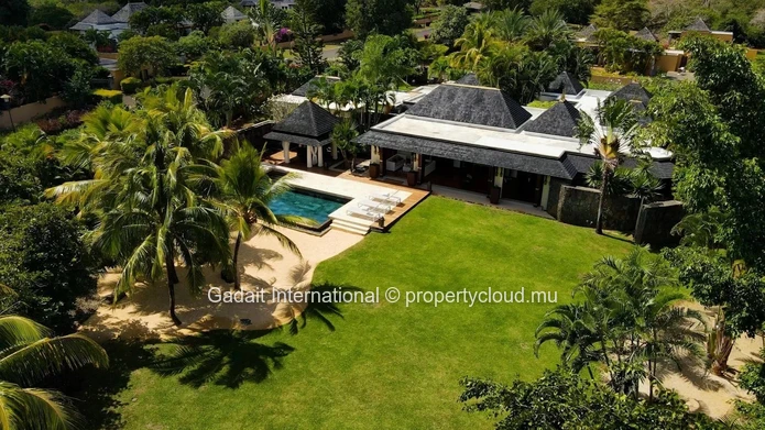 Luxury Villa with Premium Location for Sale | Tamarina Golf Resort, Mauritius