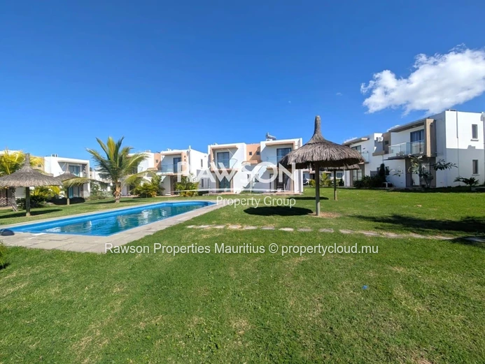 Mystic 7 — Furnished 2-Bedroom Duplex For Sale In Grand Gaube, Melville — Mur