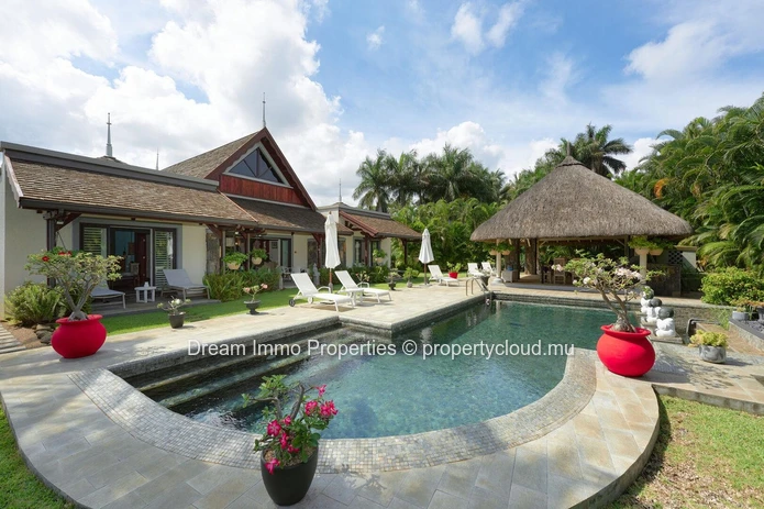 Superbe Villa Type Tropical Avec Acces Hotel Club Med Plantation D'albion - Ile Maurice