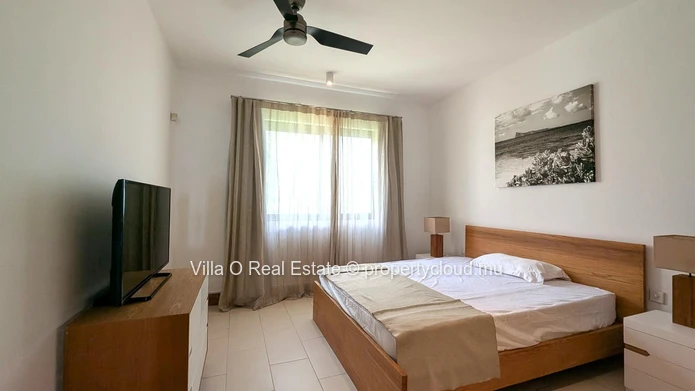 Breathtaking view from this beautiful apartment in a waterfront secure residence, with a lovely pool on the deck amid...
