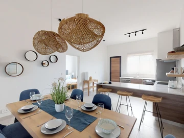 Appartement de 3 Chambres