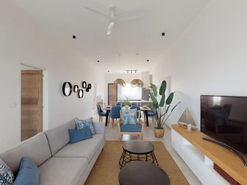 Appartement de 3 Chambres