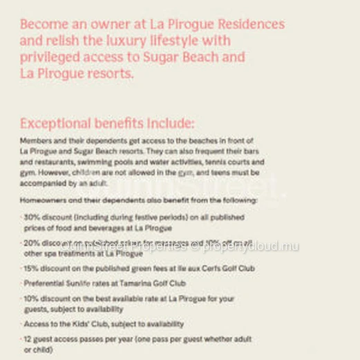 La Pirogue Residences | Flic en Flac
