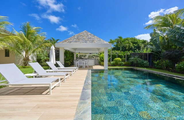 Villa de luxe 4 chambres avec piscine privée à Cap Malheureux