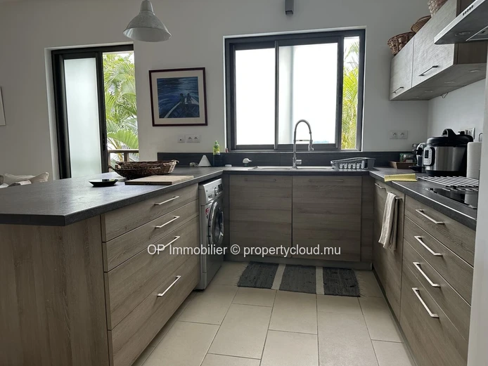 3-Bedroom Furnished Apartment for Rent in Cap Malheureux