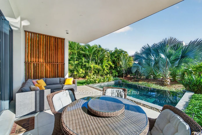 Villa moderne de 3 chambres adaptée aux familles à Akasha, Tamarin, Maurice