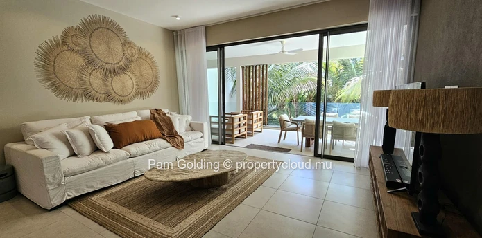 New Luxury 3 bedroom Apartment to Rent – Pointe aux Canonniers, North Coast Mauritius