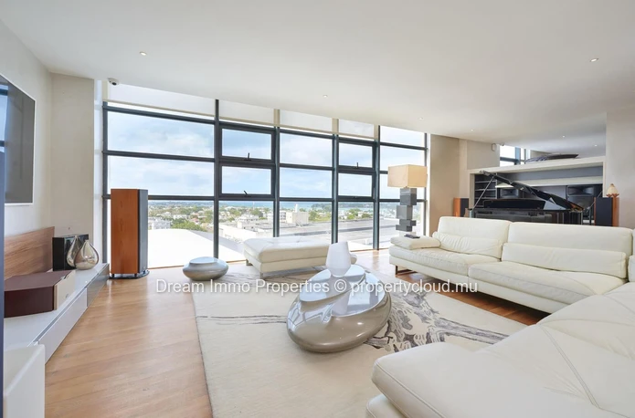 Incredible Sea View! Amazing 6-Bedroom Penthouse In Grand Baie La Croisette - Mauritius