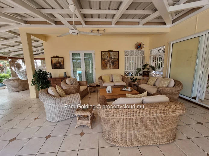Charmante maison de 4 chambres à coucher nichée dans le village pittoresque de Tamarin