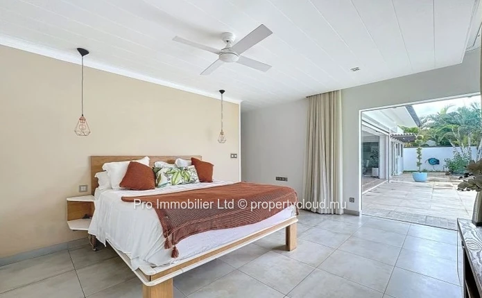 Stunning Furnished Villa for Sale at Grand Baie