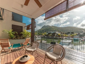 Townhouse, Duplex de 3 Chambres