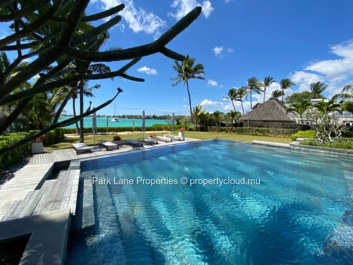 Magnifique appartement  sur la plage de Grand Baie!