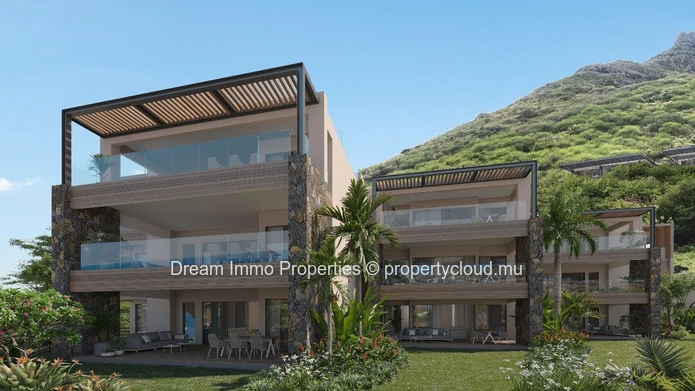 Sea View! Huge Penthouses With Private Rooftop In The Hills Of Tamarin - Mauritius