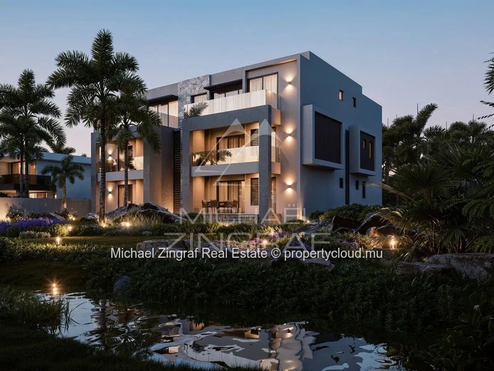 Mauritius – Exclusive 3-Bedroom Penthouse on the Riverside in Black River