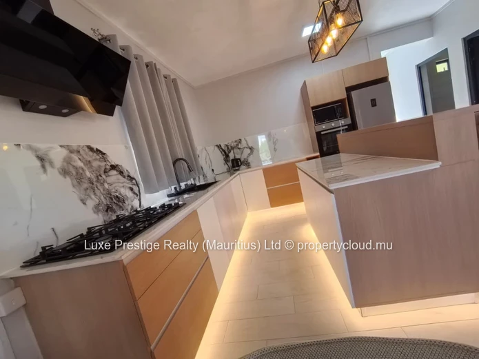 Newly Built 4-Bedroom Villa for Rent in Chemin 20 Pieds, Grand Baie | 14 Perches | Large Garden & Parking