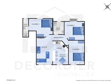 3 Bedroom Apartment