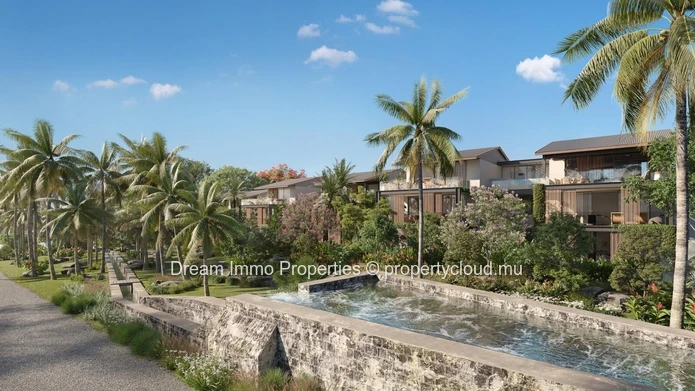 Sublime appartements 3 chambres dans un domaine avec accès golf, plage & hôtels à Beau Champ - Ile Maurice
