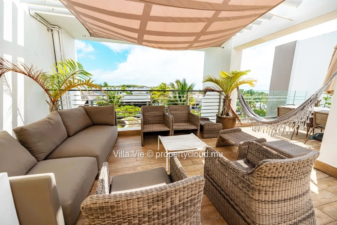 Haute Rive - Nice 3-bedroom apartment with sea view