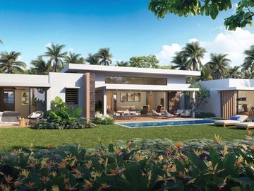 GRAND BAIE- Modern 3 bedroom villa with pool