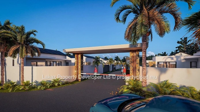Modern 3-Bedroom Off-Plan Villa with Pool – For Mauritian Citizens Only