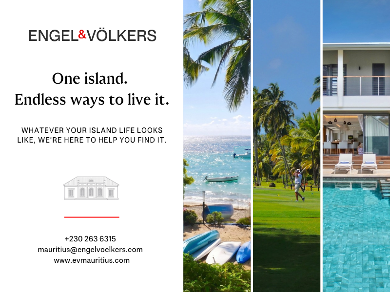 Engel and Volkers - One Island endless ways to live it
