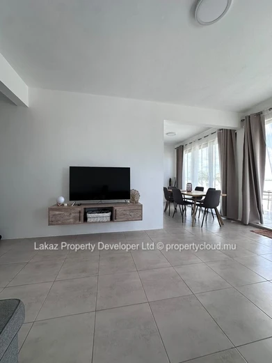 Appartement meublé de 150 m² à louer à Cap Malheureux