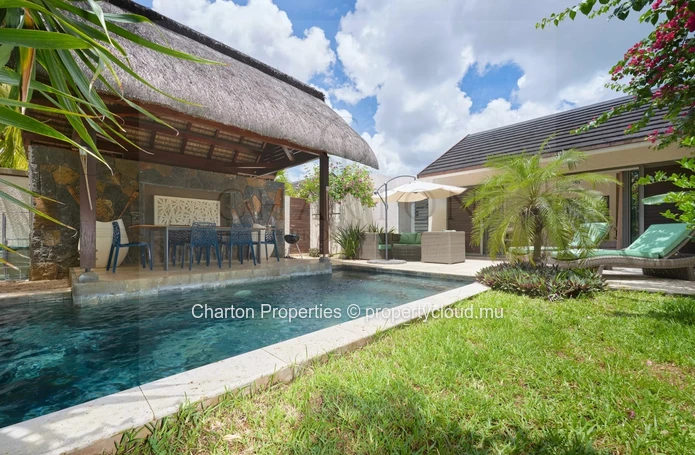 Villa 3 chambres avec piscine privée – L’élégance tropicale à quelques minutes de Grand Baie