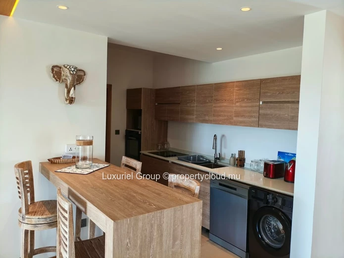 3-Bedroom Apartment with Private Rooftop in Pereybere