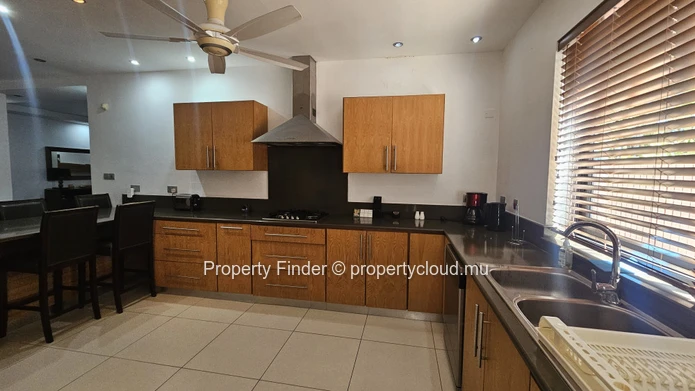 Beachfront 3-Bedroom Apartment for Long-Term Rental – West Coast Mauritius