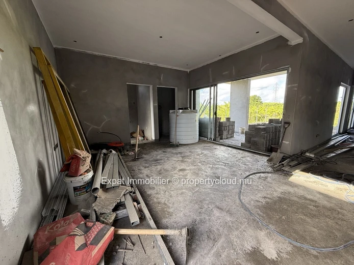 New 3-Bedroom Villa With Private Pool And Convertible Basement – Rivière Du Rempart