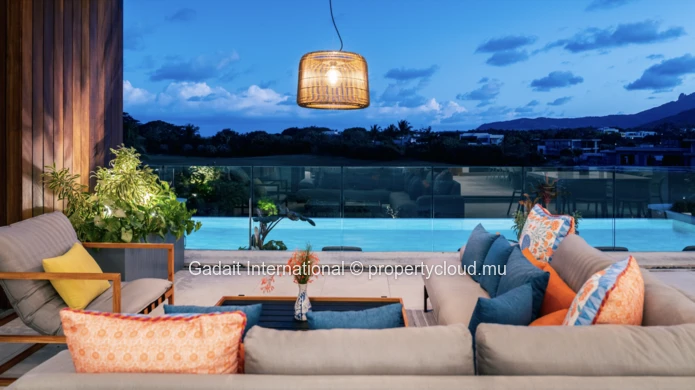Exceptional Villa in Anahita, Mauritius – Panoramic Views Over Golf and Mountains