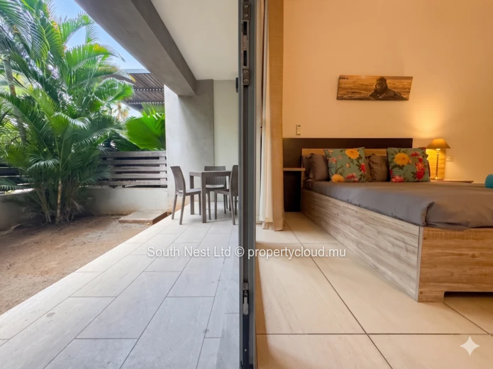 Résidence de 3 chambres en bord de mer avec piscine privée à Black River 
