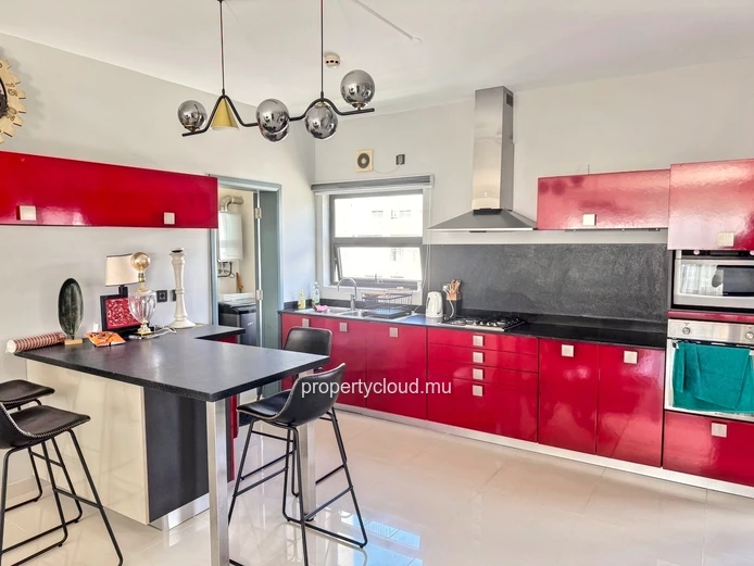 Sodnac for sale furnished 4 bedroom duplex penthouse located in a secure residence with elevator, swimming pool, gym ...