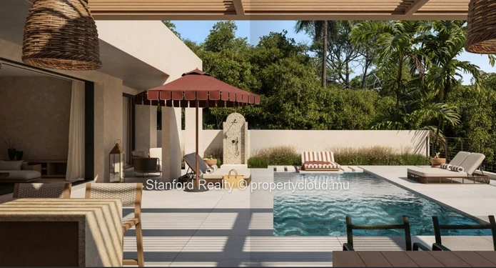 Luxurious 4-Bedroom Villa Surrounded by Tropical Elegance - Bel Ombre
