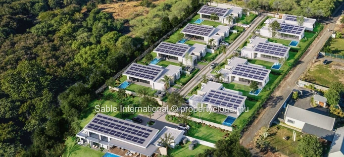 Villa de prestige avec piscine à vendre à Tamarin, 368 m²