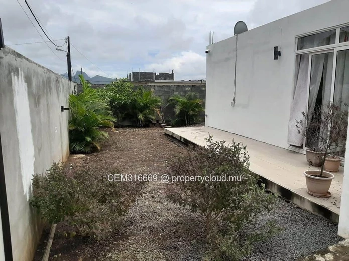 1 Bedroom House for Sale – Morcellement Maison Blanche, Pamplemousses