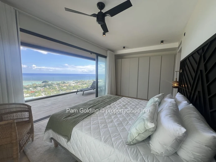 Appartement de 3 Chambres en Suite avec Vue sur la Mer à Vendre à Legend Hill, Tamarin